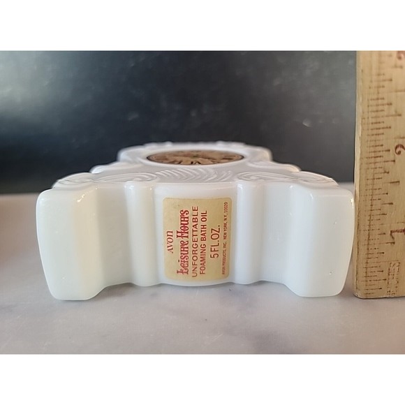 Avon Leisure Hours Charisma Foaming Bath Oil 5oz Empty - Picture 6 of 10